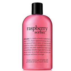 Gel Douche Raspberry Sorbet philosophy 480 ml en oferta