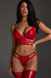 Hunkemöller String Vicky Rouge en oferta