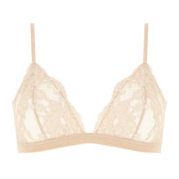LA PERLA soutien-gorge triangle en coton Souplé