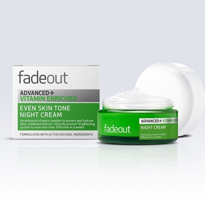 Crème de Nuit Uniformisante Even Skin Tone Night Cream ADVANCED + Vitamin Enriched Fade Out