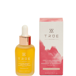 TRUE Skincare Certified Organic Rehydrating Rosehip and Rosemary Facial Oil 30ml características