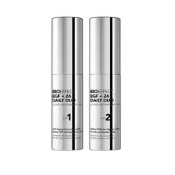 Duo de Soins EGF + 2A BIOEFFECT 2 x 15 ml precio