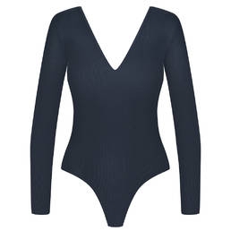 MAISON CLOSE body string manches longues La Femme Amazone