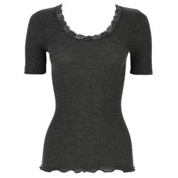 OSCALITO top manches courtes en laine mérinos et soie Cortina