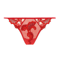 LISE CHARMEL string sexy Dressing Floral en oferta
