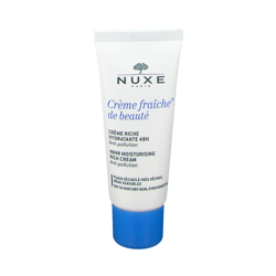 Nuxe Crème fraîche® de beauté Crème riche hydratante características