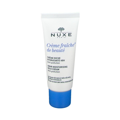Nuxe Crème fraîche® de beauté Crème riche hydratante
