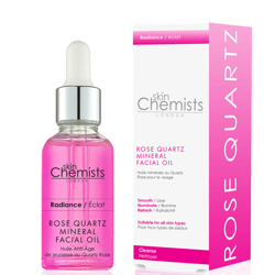 Huile Minérale au Quartz Rose pour le Visage skinChemists London 30 ml en oferta
