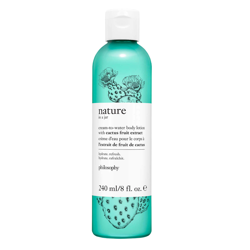 philosophy Nature in a Jar Cream-To-Water Body Lotion with Cactus Fruit Extract 240ml características
