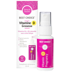 Best Choice Vitamine D Grossesse precio