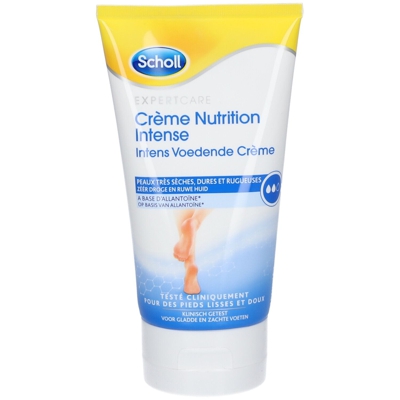Scholl Crème Nutrition Intense Pieds très secs
