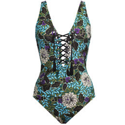 AMORESSA maillot de bain 1 pièce lissant sexy sans armatures gypsy Rhiannon características