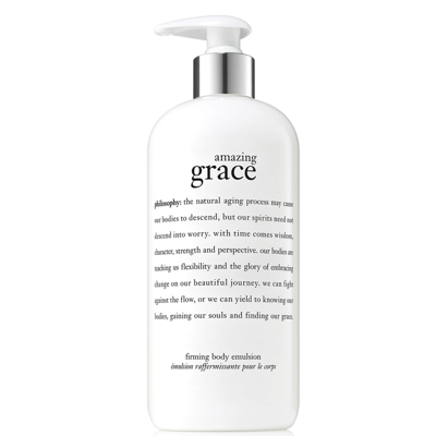 Émulsion Raffermissante Parfumée pour le Corps Amazing Grace philosophy 480 ml