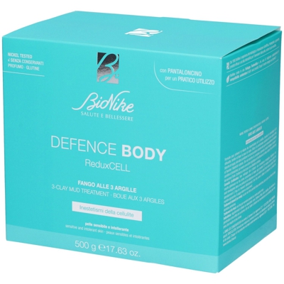 BioNike Defence Body Sculpt Reduxcell Boue aux 3 Argiles