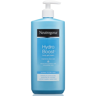 Gel-crème désaltérant pour le corps Hydro Boost Neutrogena 400 ml