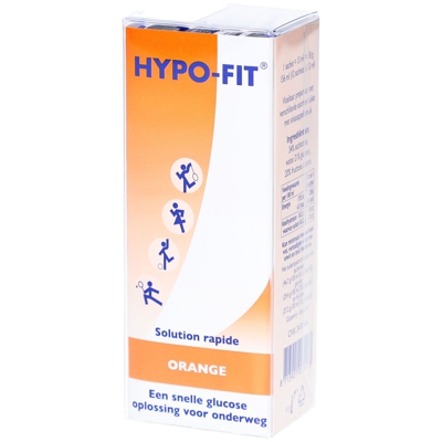Hypo-Fit Direct Energy Orange Liquide