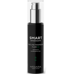 Fluide de Jour Antirides SMART Antioxydants MÁDARA 50 ml en oferta