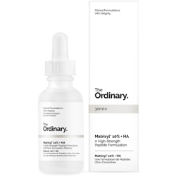 Formulation de Peptides Ultra-Concentrée avec du Matrixyl 10 % + HA The Ordinary 30 ml características