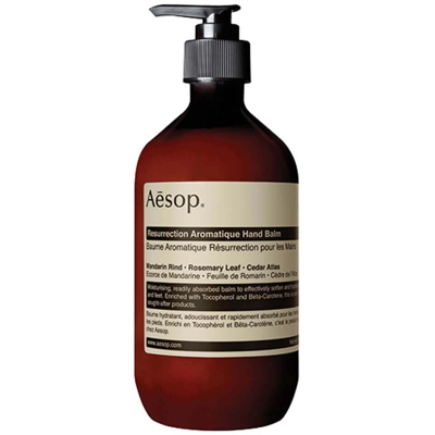 Aesop Ressurection Aromatique Hand Balm 500ml