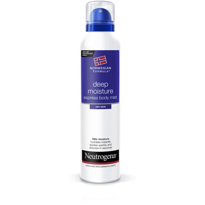 Brume Corps Express Hydratation Intense Formule Norvégienne Neutrogena