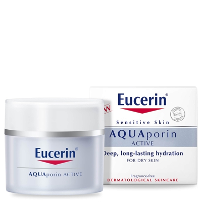 Eucerin® Aquaporin Active pour peaux sèches (50ml)