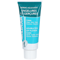 Akileïne Akilenjur crème dermo-adjuvant engelures et gerçures mains visage et pieds características