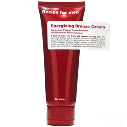 Recipe for Men Energizing Bronze Cream 75ml características
