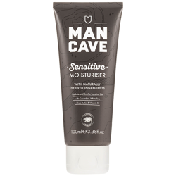 ManCave Sensitive Moisturiser 100ml características