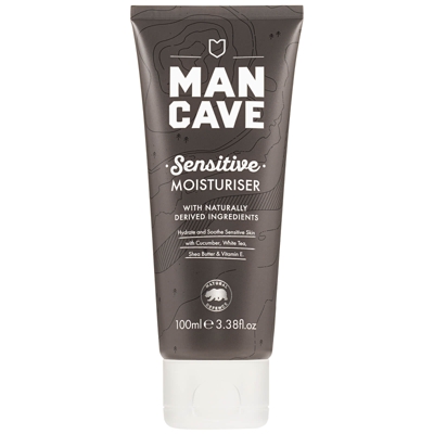 ManCave Sensitive Moisturiser 100ml