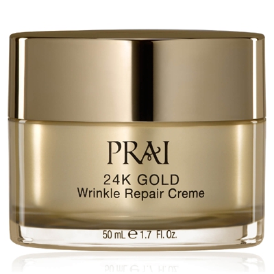 Crème Anti-Rides Wrinkle Repair 24K GOLD PRAI 50 ml
