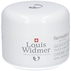 Louis Widmer Remederm Crème Visage légèrement parfumé precio