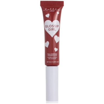 Gloss à lèvres de couleur Lottie London 8 ml (différentes teintes disponibles) - Crush