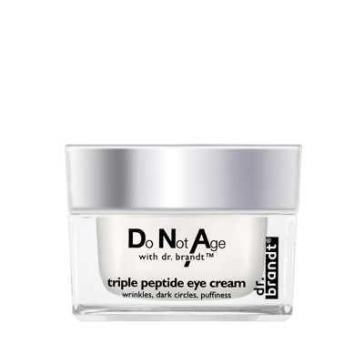 Crème Pour les Yeux Do Not Age de Dr. Brandt avec le Triple Peptide de Dr. Brandt (15g)