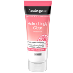 Neutrogena Refreshingly Clear Oil-Free Moisturiser 50ml características