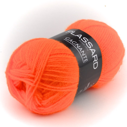 Pelote de laine gagnante orange - Plassard precio
