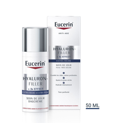 Eucerin® Hyaluron-Filler Extra Riche Soin de Jour en oferta
