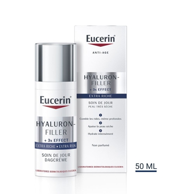 Eucerin® Hyaluron-Filler Extra Riche Soin de Jour