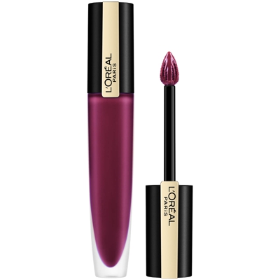 L'Oréal Paris Rouge Signature Metallic Liquid Lipstick 7ml (Various Shades) - 204 Voodoo