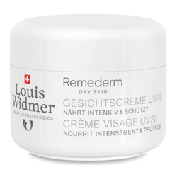Louis Widmer Remederm Visage Uv20 légèrement parfumé en oferta