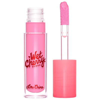 Gloss Wet Cherry Lime Crime (différentes teintes disponibles) - Baby Cherry