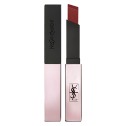 Yves Saint Laurent Rouge Pur Couture The Slim Glow Matte Lipstick 2g (Various Shades) - 204 Censored Carmine en oferta