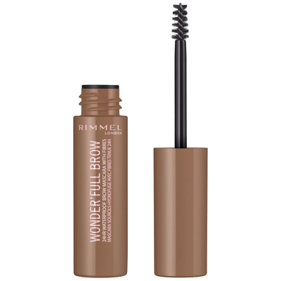 Rimmel Wonder'full 24hr Brow Mascara 4.5ml (Various Shades) - Light