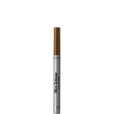 L'Oréal Paris Unbelieva’Brow Micro Tatouage Longwear 48Hr Eyebrow Ink 1g (Various Shades) - 104 Chatain