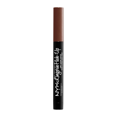 NYX Professional Makeup Lip Lingerie Matte Lipstick 1.5g (Various Shades) - Teddy