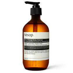 Aesop Citrus Melange Body Cleanser with Screw Cap 500ml características