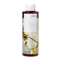 Korres Pure Cotton Renewing Body Cleanser 250ml precio