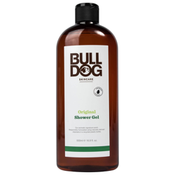 Bulldog Original Shower Gel 500ml características