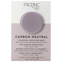 Masque Purifiant au Charbon FACEINC by nails inc. 10 ml características