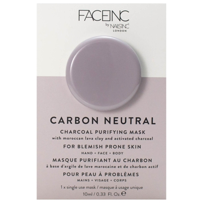 Masque Purifiant au Charbon FACEINC by nails inc. 10 ml