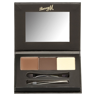 Barry M Cosmetics Brow Kit (Various Shades) - Medium/Dark